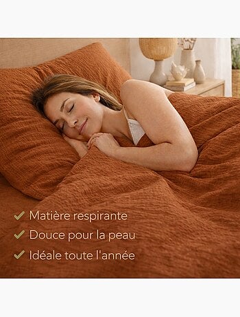 Juego de cama de Gasa de Algodón Alia PROMO LINGE