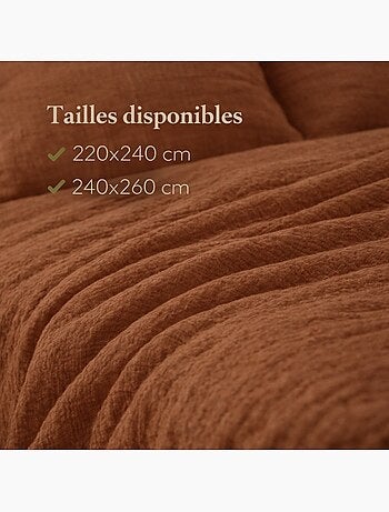 Juego de cama de Gasa de Algodón Alia PROMO LINGE