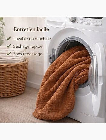 Juego de cama de Gasa de Algodón Alia PROMO LINGE