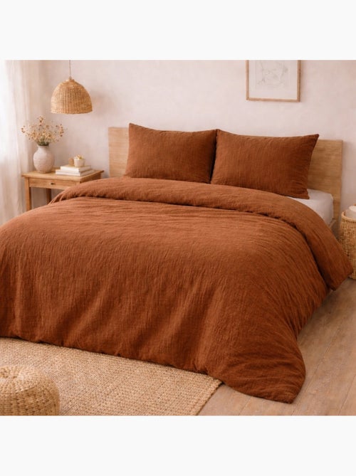 Juego de cama de Gasa de Algodón Alia PROMO LINGE - Kiabi