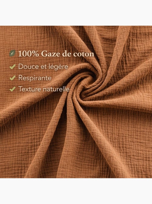 Juego de cama de Gasa de Algodón Alia PROMO LINGE - Kiabi