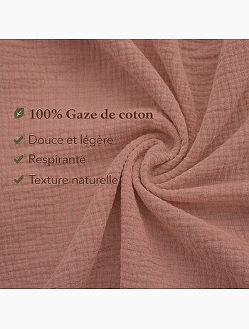 Juego de cama de Gasa de Algodón Alia PROMO LINGE