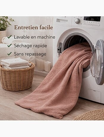 Juego de cama de Gasa de Algodón Alia PROMO LINGE