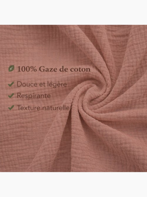 Juego de cama de Gasa de Algodón Alia PROMO LINGE - Kiabi
