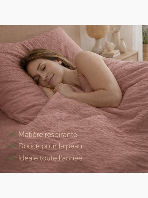 Juego de cama de Gasa de Algodón Alia PROMO LINGE - Kiabi