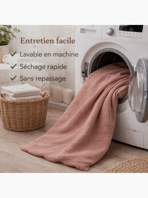 Juego de cama de Gasa de Algodón Alia PROMO LINGE - Kiabi