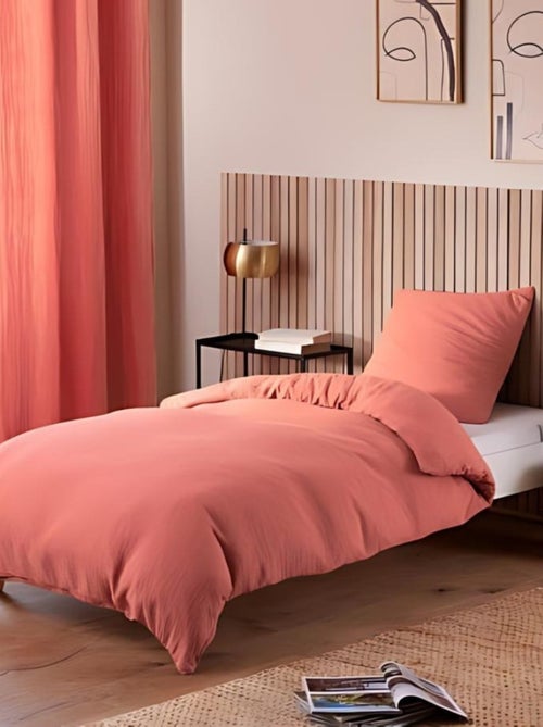 Juego de cama de Gasa de Algodón Alia PROMO LINGE - Kiabi