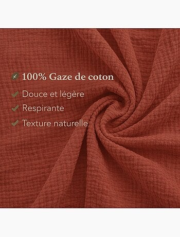 Juego de cama de Gasa de Algodón Alia PROMO LINGE