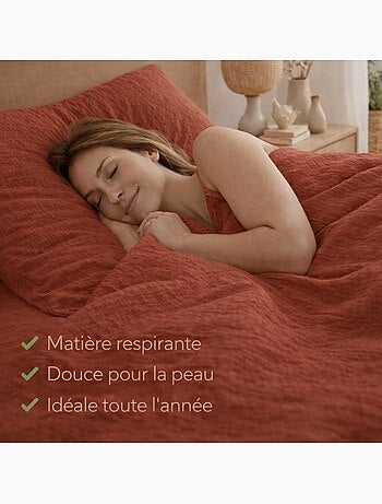 Juego de cama de Gasa de Algodón Alia PROMO LINGE