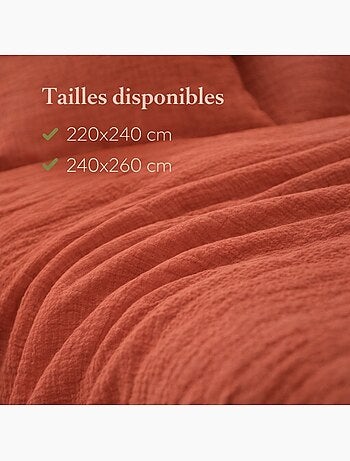 Juego de cama de Gasa de Algodón Alia PROMO LINGE