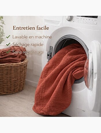 Juego de cama de Gasa de Algodón Alia PROMO LINGE