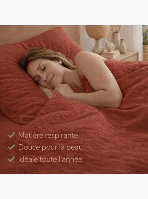 Juego de cama de Gasa de Algodón Alia PROMO LINGE - Kiabi
