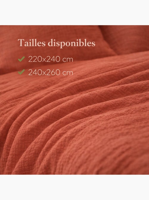 Juego de cama de Gasa de Algodón Alia PROMO LINGE - Kiabi