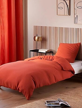 Juego de cama de Gasa de Algodón Alia PROMO LINGE