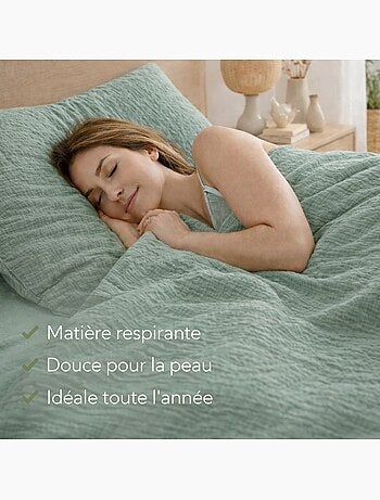 Juego de cama de Gasa de Algodón Alia PROMO LINGE