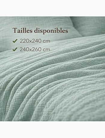 Juego de cama de Gasa de Algodón Alia PROMO LINGE