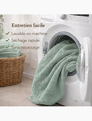 Juego de cama de Gasa de Algodón Alia PROMO LINGE