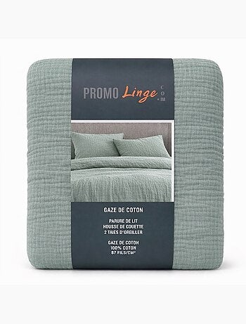 Juego de cama de Gasa de Algodón Alia PROMO LINGE