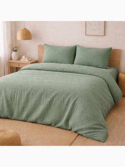 Juego de cama de Gasa de Algodón Alia PROMO LINGE - Kiabi