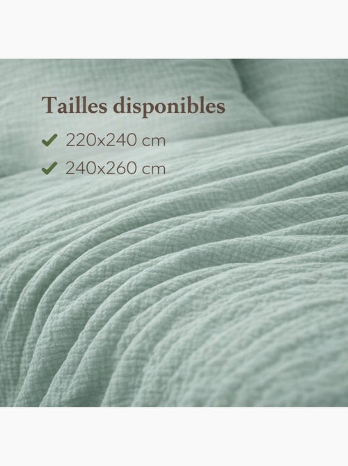 Juego de cama de Gasa de Algodón Alia PROMO LINGE - Kiabi