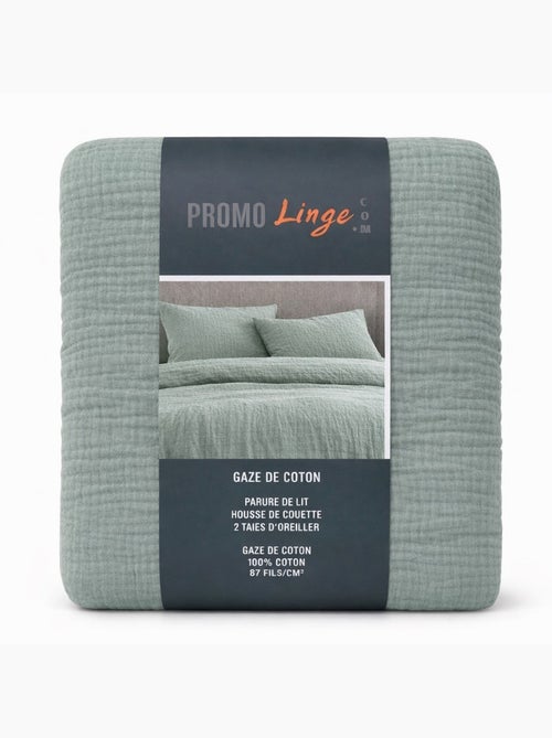 Juego de cama de Gasa de Algodón Alia PROMO LINGE - Kiabi
