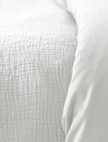 Juego de cama de gasa de algodón