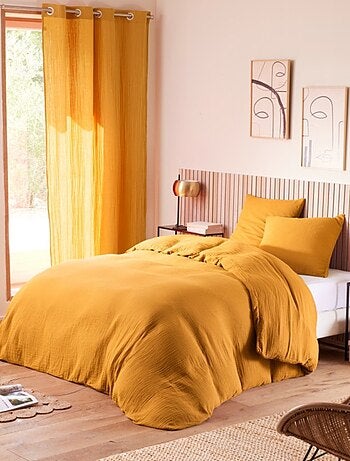 Juego de cama de Gasa de Algodón Douceur d'Intérieur