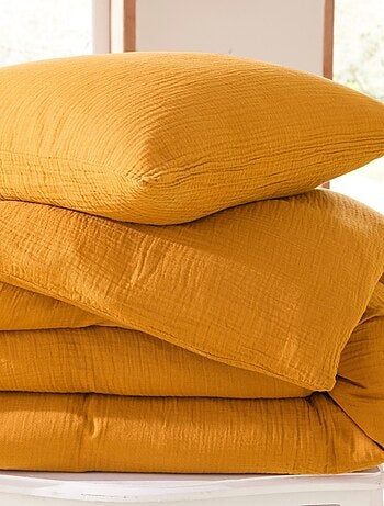 Juego de cama de Gasa de Algodón Douceur d'Intérieur