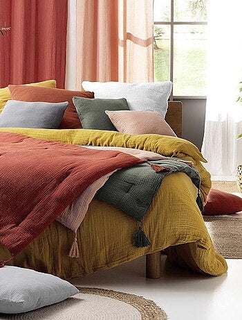 Juego de cama de Gasa de Algodón Douceur d'Intérieur