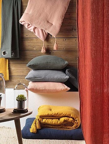 Juego de cama de Gasa de Algodón Douceur d'Intérieur