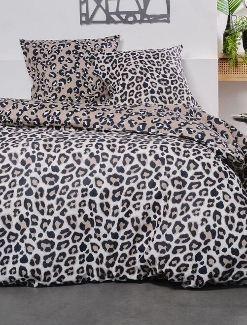 Juego de cama de leopardo - Kiabi