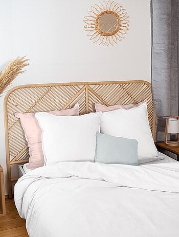 Juego de cama de mezcla de lino - Doble