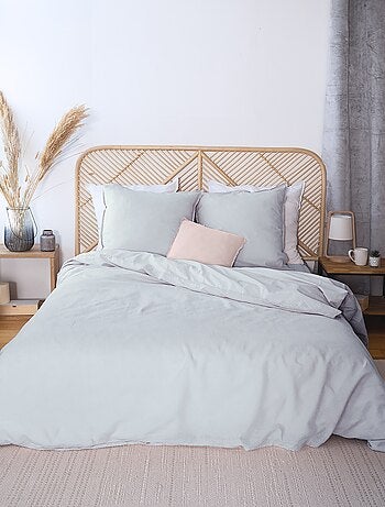 Juego de cama de mezcla de lino - Doble