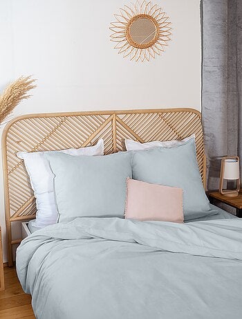 Juego de cama de mezcla de lino - Doble