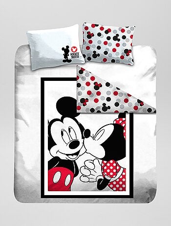 Juego de cama de 'Mickey' y 'Minnie' - Doble - Kiabi