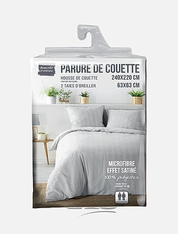 Juego de cama de microfibra cléo promo linge