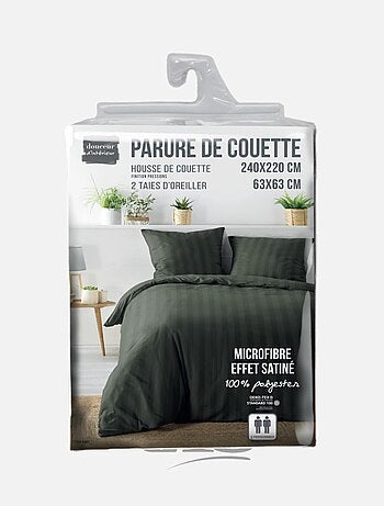 Juego de cama de microfibra cléo promo linge