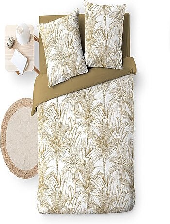 Juego de cama de Microfibra Dune Douceur d'Intérieur
