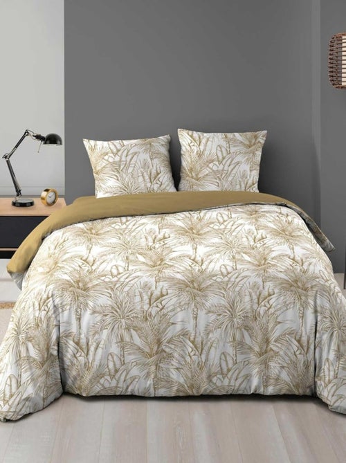 Juego de cama de Microfibra Dune Douceur d'Intérieur - Kiabi Juego de cama de Microfibra Dune Douceur d'Intérieur - Kiabi