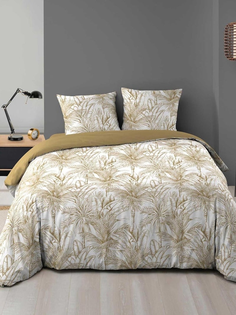 Juego de cama de Microfibra Dune Douceur d'Intérieur Beige - Kiabi