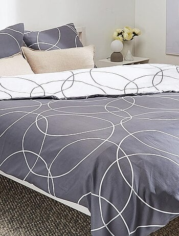 Juego de cama de Microfibra Elton Douceur d'Intérieur