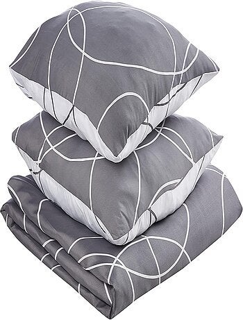 Juego de cama de Microfibra Elton Douceur d'Intérieur