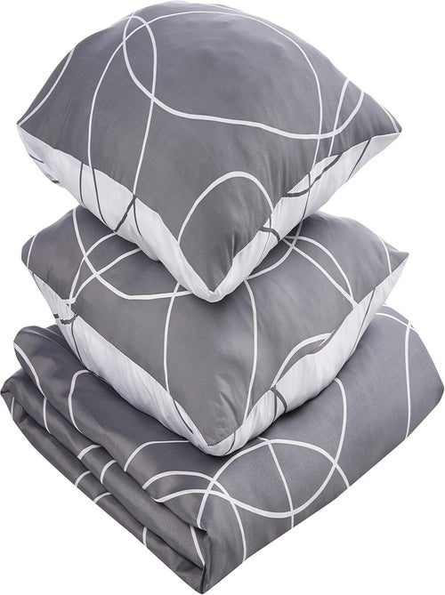 Juego de cama de Microfibra Elton Douceur d'Intérieur - Kiabi