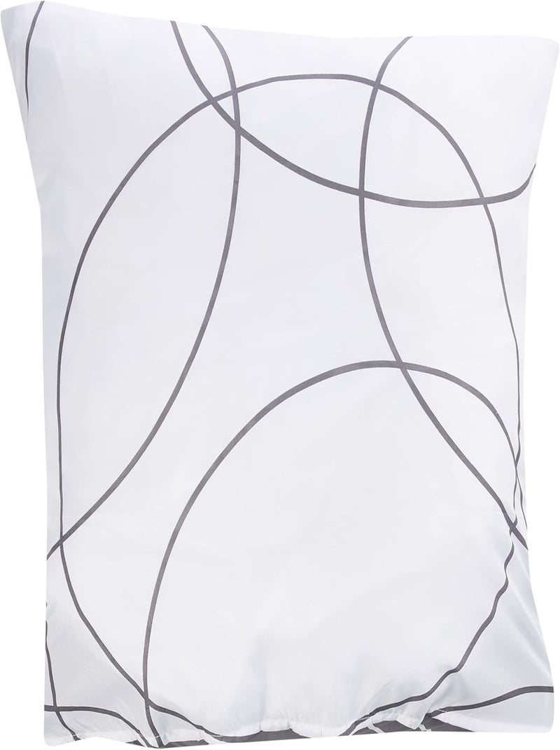 Juego de cama de Microfibra Elton Douceur d'Intérieur Gris - Kiabi