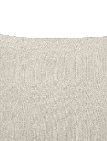 Juego de cama de microfibra franela con diseño de finas rayas