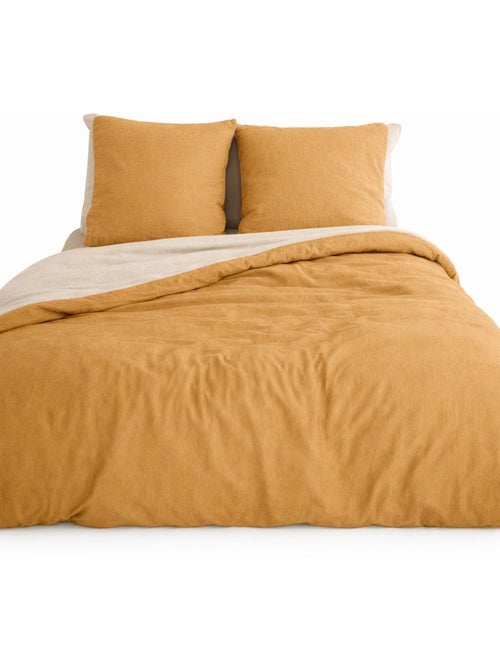 Juego de cama de microfibra gofrada - Kiabi