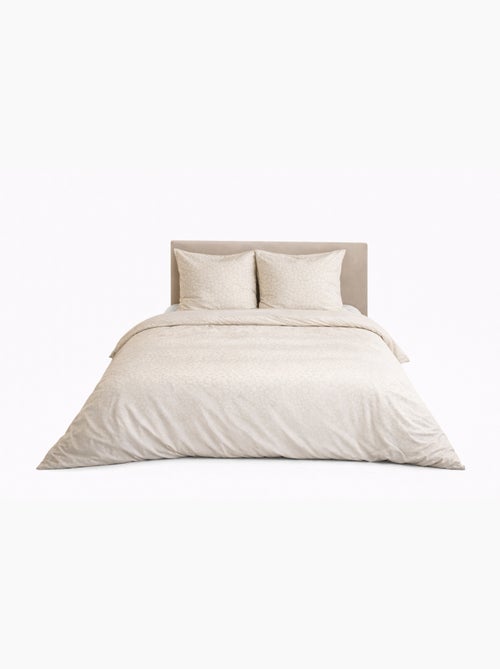 Juego de cama de microfibra gofrada - Kiabi