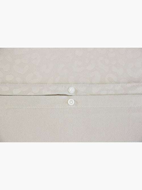 Juego de cama de microfibra gofrada - Kiabi