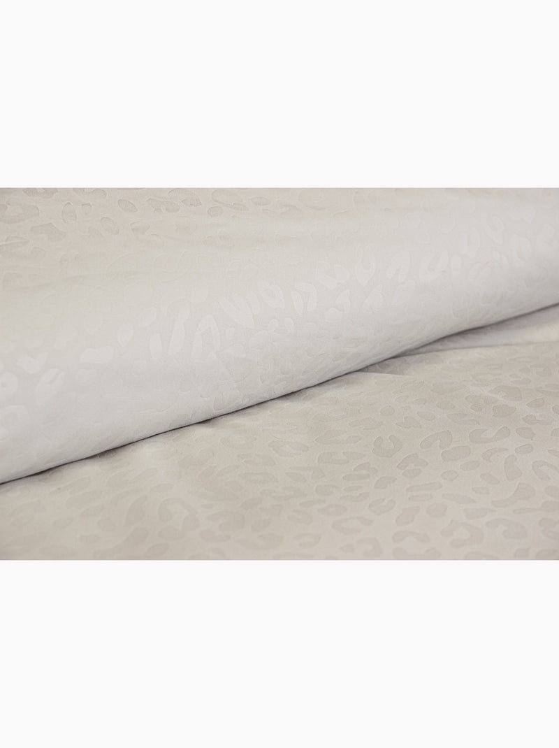 Juego de cama de microfibra gofrada Beige - Kiabi