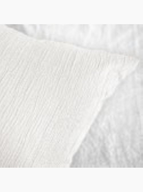 Juego de cama de microfibra gofrada - Kiabi
